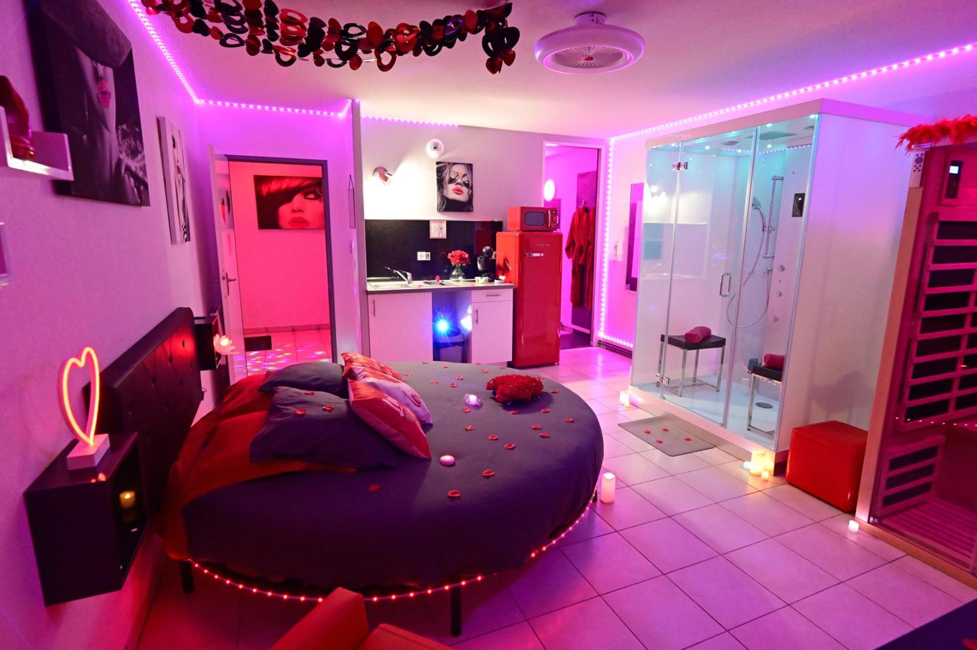 Apartment A Deux Pas De L'ocean Avec Hammam, Sauna Et Bain A 2 :-) *